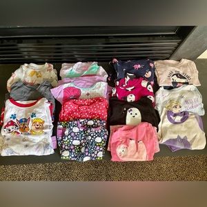 2T Girl Pajamas